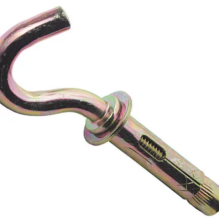 Фото №0 Анкерный болт с крюком 10*60