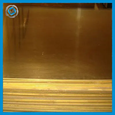 Фото №0 Лист латунный Л63; 0,5х600х1500; ДПРНМ 2208-07