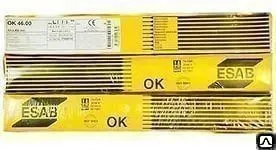 Фото №0 Электроды ОК 61.30 нерж пачка 4,1 кг 4,0 х 350 мм, кг