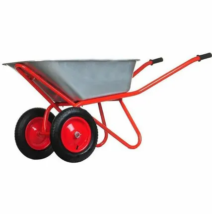 Фото №0 Тачка строительная двухколесная 110 л грузоподъемность 200 кг