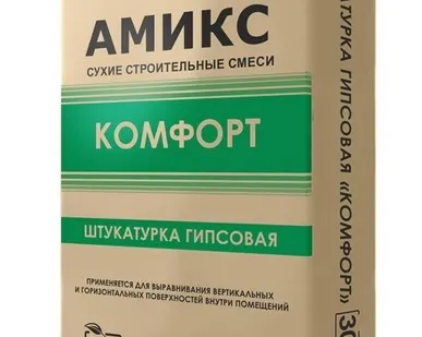 фото Штукатурка гипсовая