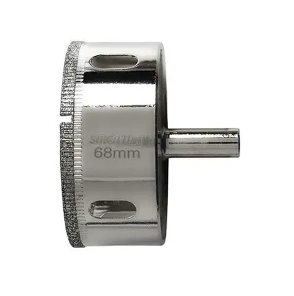 Фото №0 Коронка по плитке для подрозетников 68 мм алмазная Smartbuy