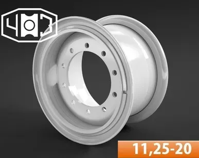 фото Колесный диск 11,25-24/2,5 для автогрейдера ДЗ-98
