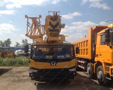 фото Аренда автокрана (автомобильного крана) XCMG QY25K5S, Иркутск