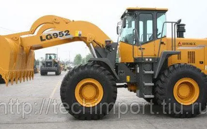 Фото №0 Фронтальный погрузчик SDLG LG952N