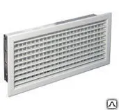 фото Решетки двухрядные с регулятором расхода воздуха РВр-2 300х300