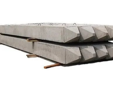 фото Сваи гражданские цельные и составные С 110.40 11000х400х400 мм