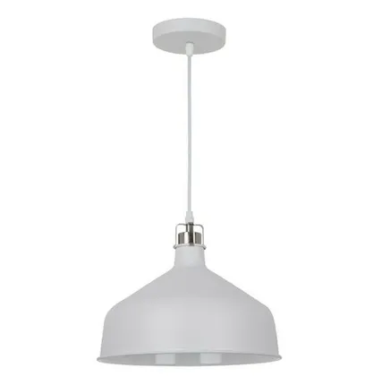 Фото №0 Подвес Amsterdam PL-425L С71 Белый + хром Camelion