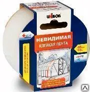 фото Невидимая клейкая лента для ремонта стекла, пластика, парниковой пленки