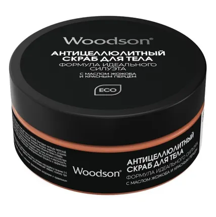 Фото №0 Скраб для тела банный WoodSon Формула идеального силуэта, 170 мл (арт. WK29)