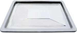 фото Противень из нержавеющей стали Hurakan 335X325 (ДЛЯ ПЕЧИ HKN-XFT023)