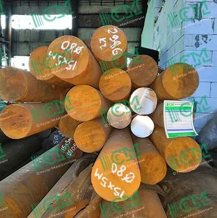 Фото №0 15Х5М круг 80 мм