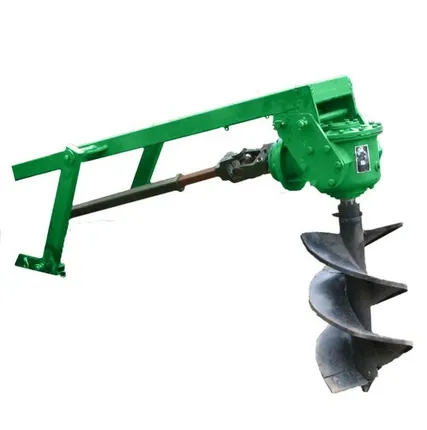 Фото №0 Ямобур навесной для минитрактора