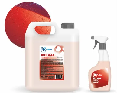 фото Воск Atom Hot Wax