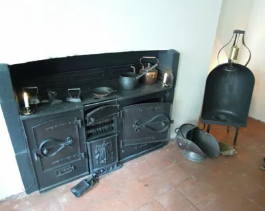 фото Камины из чугуна