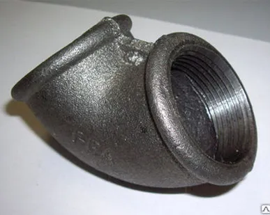 фото Угольник чуг. Ду 20