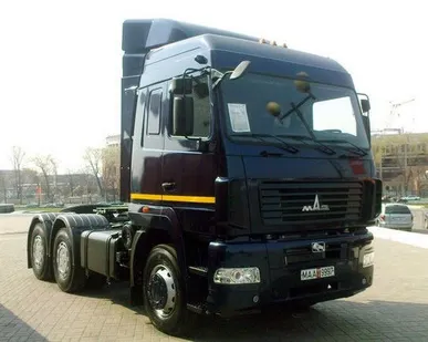 фото Тягач седельный МАЗ 643019-1420-010 6х4 Daimler