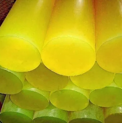 Фото №0 Полиуретан стержень 50 мм (L~400 мм, ~1 кг, красный)