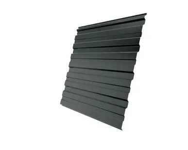 фото Профнастил С10R 0,45 PE RAL 7005 мышино-серый