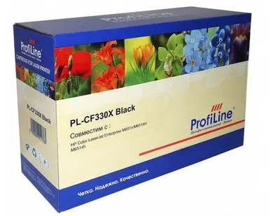 фото Картридж ProfiLine PL-CF330X-Bk