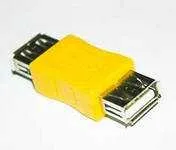 фото Переходник гнездо USB - гнездо USB 2.0 AF/AF (VAD7901/CA408)