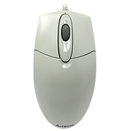 Фото №0 Мышь A4Tech OP-720 White USB