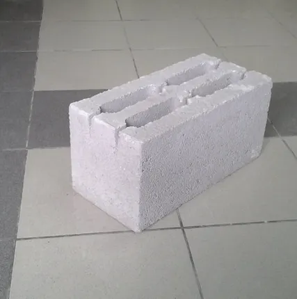 Фото №0 Блок стеновой бетонный 4-х пустотный