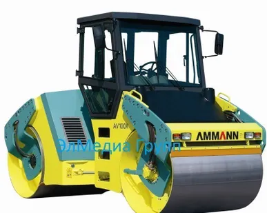 фото Дорожные катки Ammann наличие множества моделей