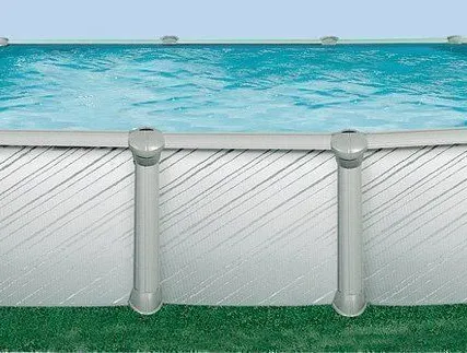 Фото №0 Бассейн овальный сборный Гибралтар 10 х 5,5м, глубиной 1,32 м