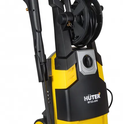 Фото №4 Мойка высокого давления для автомобиля HUTER M165-ARV, с барабаном для шланга