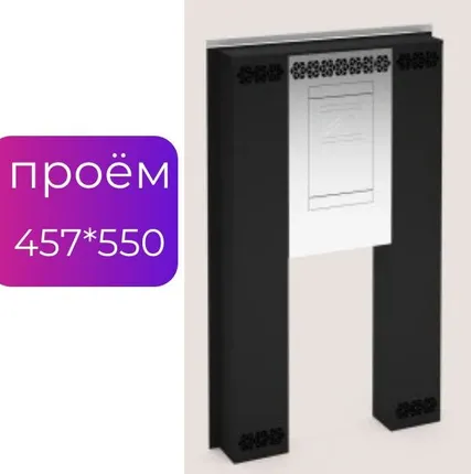 Фото №0 Экран защитный для банной печи фронтальный 30 Теплодар