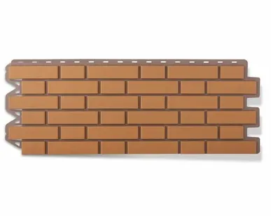 фото Фасадные Панели Альта-Профиль, Кирпич Клинкерный, Бежевый