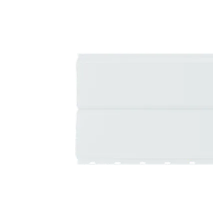 Фото №0 Сайдинг Кровля Сервис Брусnika Чистый белый 0,45 мм Полиэстер