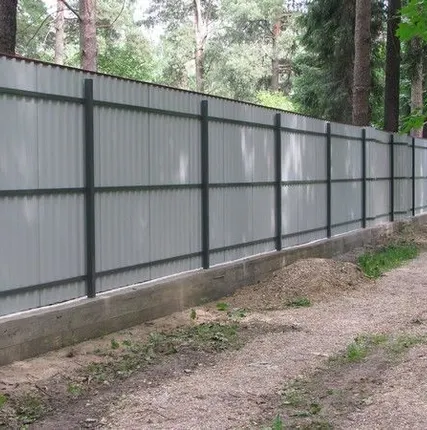 Фото №0 Заборы