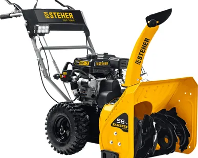 фото Снегоуборочная машина Steher Extreme GST-756E, 7 л.с., захват 56/54 см, электростартер