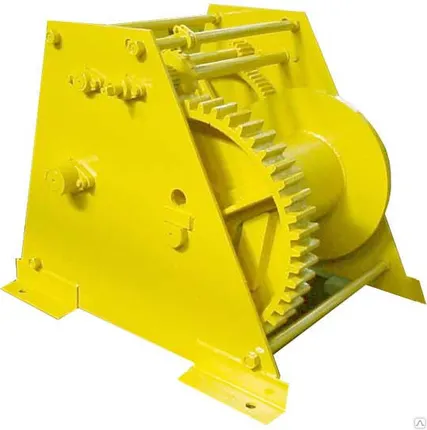 Фото №0 Лебедка ТЛ2А с канатом