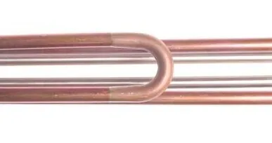 фото Нагревательный элемент ТЭН RF70 1,0 кВт.(750+250) под анод M6 (медь) арт.30109
