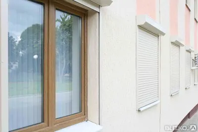 Фото №0 Рольставни алюминиевые "ALUTECH" белые