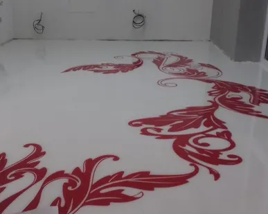 фото Наливные 3D полы