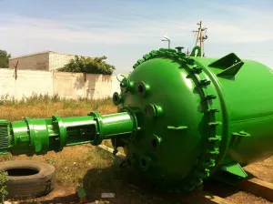 Фото №2 Стальной эмалированный реактор 6000 литров в Москве