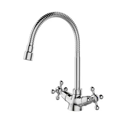 Фото №0 Смеситель для мойки Milardo Duplex DUPSB0FM05