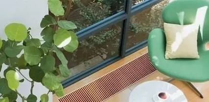 Фото №0 Встраиваемые в пол конвекторы "Golfstream", "Golfstream - V" с естественной