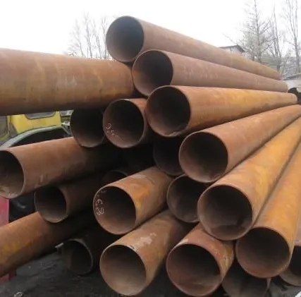 Фото №0 Шовные из металла трубы с размерами 530*8 не ржавые