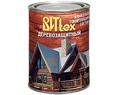 фото Деревозащитный состав лессирующий (алкидный)
