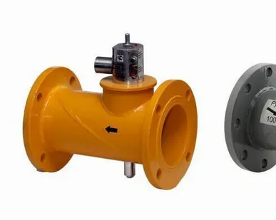 фото Клапан запорный газовый унифицированный с электромагнитным приводом КЗГЭМ-У 150 НД (СД)