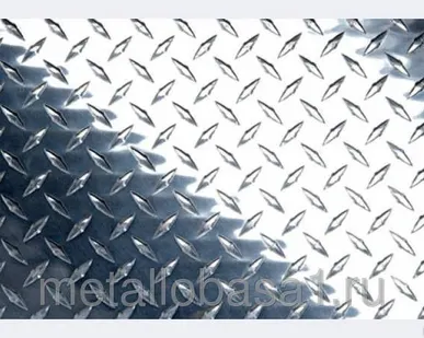 фото Лист рифленый, толщина 3мм