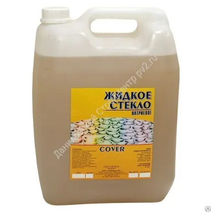 Фото №0 Жидкое стекло 1,4кг; 6кг