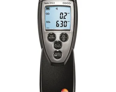 фото Анализатор CO/CO2 в окружающей среде Testo 315-3 без Bluetooth