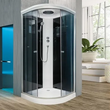 Фото №0 Душевая кабина Аквазет Za-002 90х90x220 (тонированное)