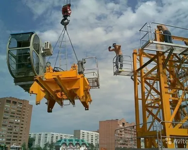 фото Башенные краны в аренду